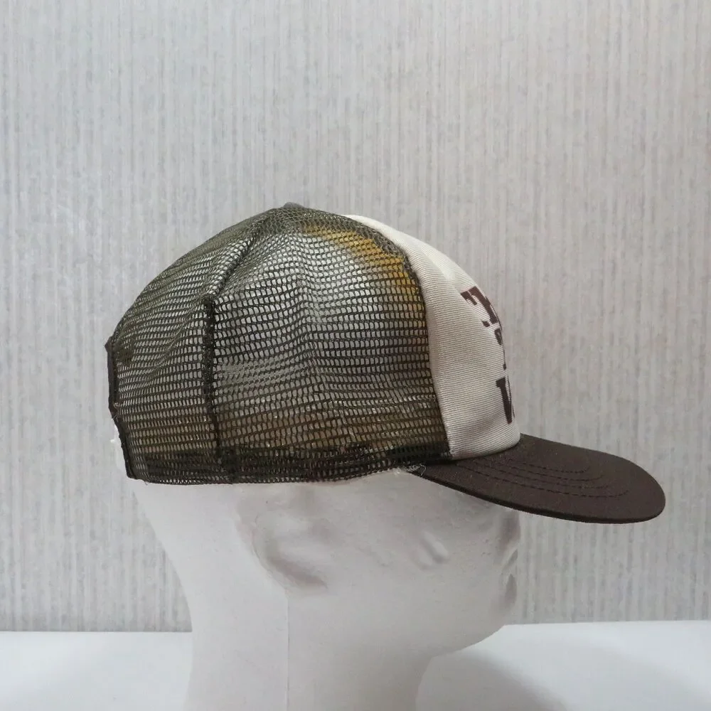 Thornapple Valley Vintage Strapback Brown And White